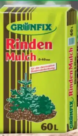 Hagebau Grünfix Rindenmulch Angebot