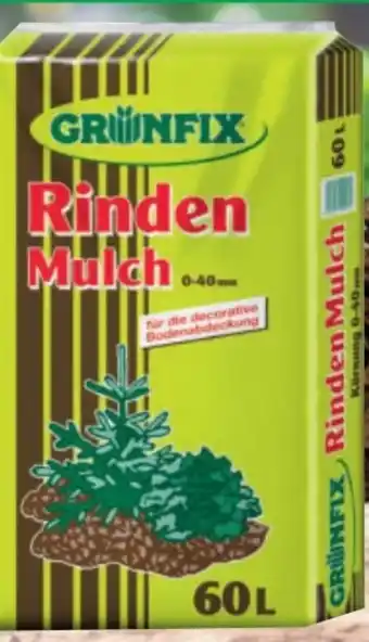 Hagebau Grünfix Rindenmulch Angebot