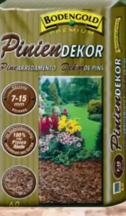 Hagebau Bodengold Pinien-Dekor-Rinde Angebot