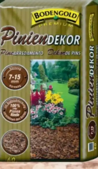 Hagebau Bodengold Pinien-Dekor-Rinde Angebot