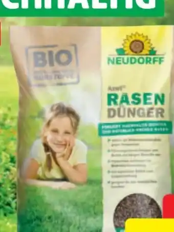 Hagebau Neudorff Rasendünger Azet Angebot