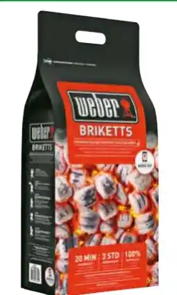 Hagebau Weber Grillbriketts Angebot
