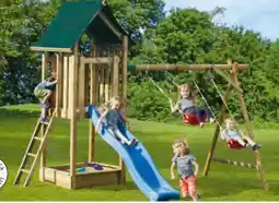 Hagebau Mr. Gardener Kinderspielanlage Enija Angebot