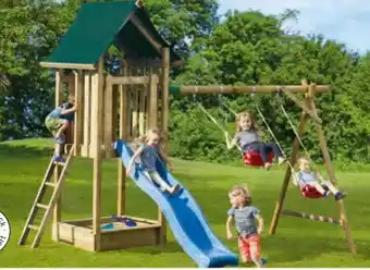 Hagebau Mr. Gardener Kinderspielanlage Enija Angebot