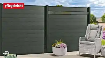 Hagebau Mr. Gardener Steckzaunsystem Turino Angebot