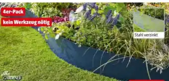 Hagebau Mr. Gardener Rasen-Beet-Trennkante Angebot