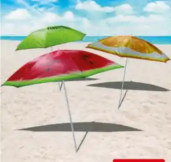 Hagebau Strand-Sonnenschirm Angebot