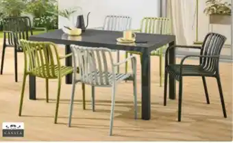 Hagebau Casaya Stapelstuhl Rosika Angebot