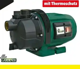 Hagebau Mr. Gardener Gartenpumpe GP3200K Angebot
