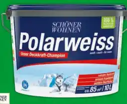 Hagebau Schöner Wohnen Polarweiss Angebot