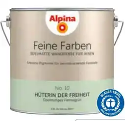 Hagebau Alpina Feine Farben Angebot