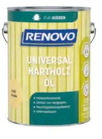 Hagebau Renovo Universal Hartholz-Öl Angebot