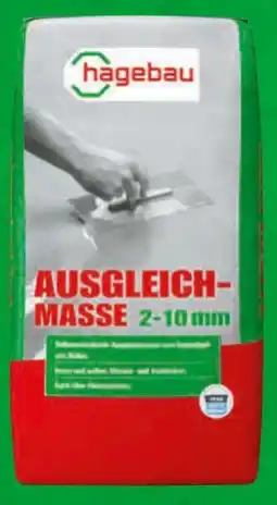 Hagebau Lugato Ausgleichmasse Angebot