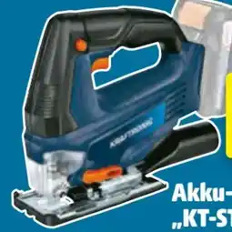 Hagebau Kraftronic Akku-Stichsäge KT-ST 18 Li Solo Angebot