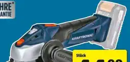 Hagebau Kraftronic Akku-Winkelschleifer KT-WS 18 Li Solo Angebot