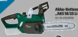 Hagebau Mr. Gardener Akku-Kettensäge AKS 18/25 Li PXC Solo Angebot