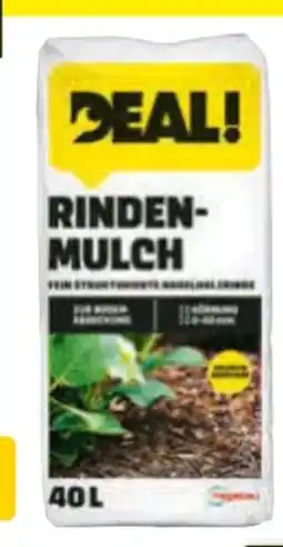 Hagebau Deal! Rindenmulch Angebot