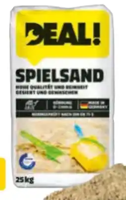 Hagebau Deal! Spielsand Angebot