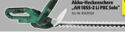 Hagebau Mr. Gardener Akku-Heckenschere AH 1855-2 Li PXC Solo Angebot