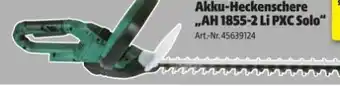 Hagebau Mr. Gardener Akku-Heckenschere AH 1855-2 Li PXC Solo Angebot