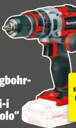 Hagebau Einhell Akku-Schlagbohrschrauber TP-CD 18 Li-i BL-Solo Angebot