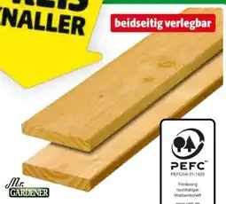 Hagebau Mr. Gardener Terrassendiele Douglasie Angebot