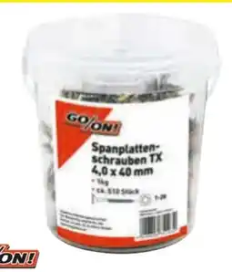 Hagebau Go/On! Schrauben TX Angebot
