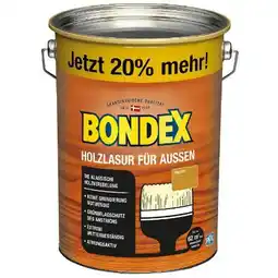 toom Baumarkt Bondex Holzlasur Angebot
