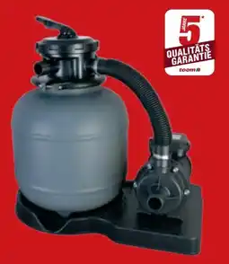 toom Baumarkt Sandfilteranlage Power Clean Angebot