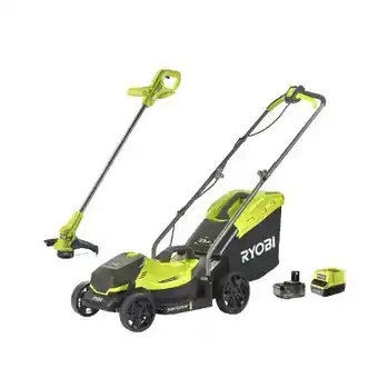 toom Baumarkt Ryobi Akku-Rasenmäher-Set OLM1833LT23A-140 Angebot