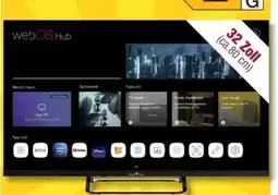 Poco Smart-Tech LED-Smart-TV HD 32HW01V Angebot