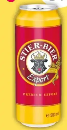NETTO Stier Bier Premium Pilsener Angebot