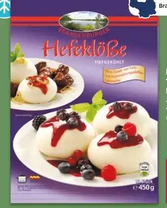 NETTO Brandenburger Hefeklöße Angebot