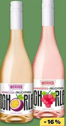 NETTO Werder Weinschorle Maracuja Angebot