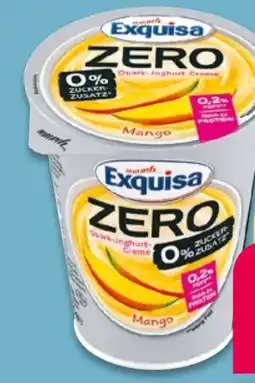 NETTO Exquisa Quark-Joghurtcreme Zero Angebot
