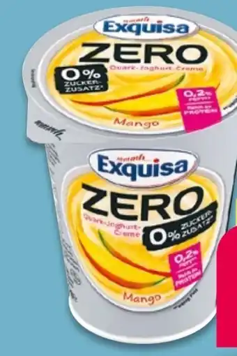 NETTO Exquisa Quark-Joghurtcreme Zero Angebot