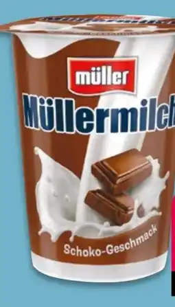 NETTO Müller Müllermilch Shake Angebot