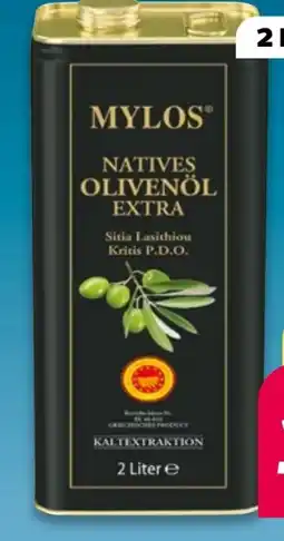NETTO Mylos Bio natives Olivenöl extra Angebot