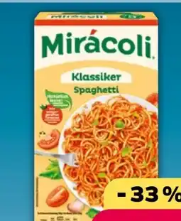 NETTO Mirácoli Spaghettifertiggerichte Angebot