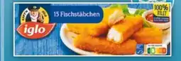 NETTO Iglo 15 Fischstäbchen Angebot