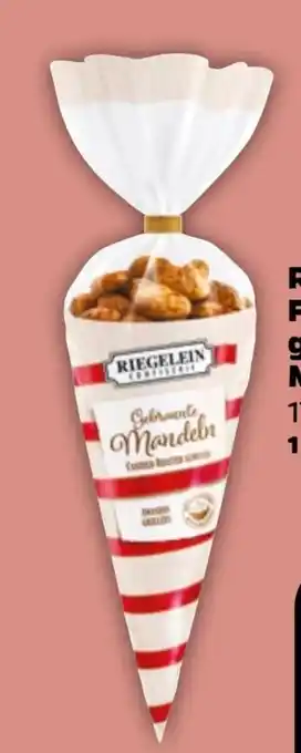 NETTO Riegelein Confiserie Feuergebrannte Mandeln Angebot