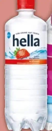 NETTO Hella Wasser & Frucht Angebot