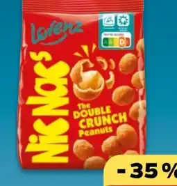 NETTO Lorenz NicNac's Double Crunch Peanuts Angebot