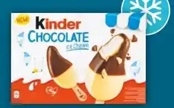 NETTO Ferrero Kinder Chocolate Eis Angebot