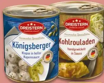 NETTO Dreistern Königsberger Klopse Angebot