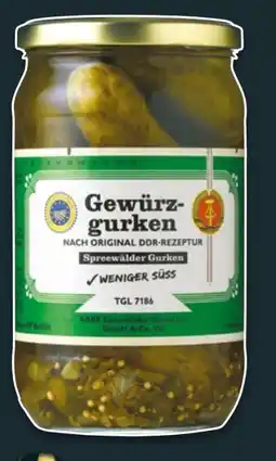 NETTO SpreewaldRabe Spreewälder Gurken Angebot