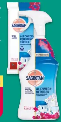 NETTO Sagrotan Allzweck Reinigungs Tücher Angebot