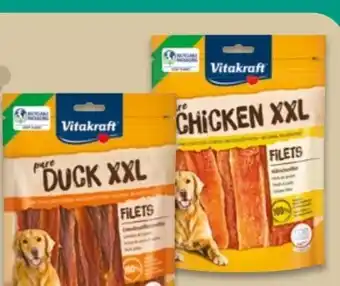 NETTO Vitakraft Hundesnacks Pure Duck XXL Angebot