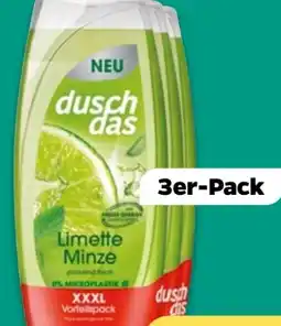 NETTO Duschdas Limette Minze Duschgel Angebot