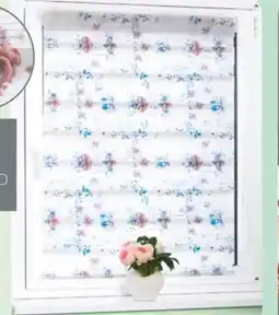 NETTO Dekorado Doppelrollo Rosendesign Angebot
